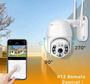 Imagem de 2 Camera Prova D'água Infravermelho Externa Wifi Sensor