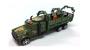 Imagem de 2 caminhão militar exército a Fricção Brinquedo Soldadinho plástico guerra