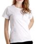 Imagem de 2 Camisetas Baby Look Feminina Algodão Lisa Blusinha Camisa