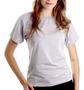 Imagem de 2 Camisetas Baby Look Feminina Algodão Lisa Blusinha Camisa