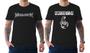 Imagem de 2 Camisetas Banda Rock Scorpions Megadeth Blusa 100% Algodão