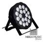 Imagem de 2 CANHÃO DE LED 18x12W RGBWA-UV SANY+ MESA DMX 512