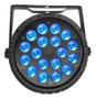 Imagem de 2 CANHÃO DE LED 18x12W RGBWA-UV SANY+ MESA DMX 512