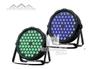 Imagem de 2 Canhao Refletor Led Par 64 Rgb 54 Leds Triled 3w