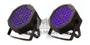 Imagem de 2 Canhão Refletor Led Par 64 Rgb Triled 36 Leds 3w Dmx Bivolt