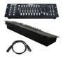 Imagem de 2 Canhão Refletor Led Rgbw 36 Leds Dmx Slim + Mesa Dmx 8/16