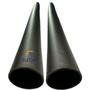 Imagem de 2 Canos Extensores com 43cm Cada Para Aspirador De Pó Wap GTW Inox 50