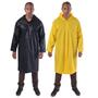 Imagem de 2 Capa De Chuva C/ Capuz Pvc Forrado Grande Resistente Top