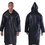 Imagem de 2 Capa De Chuva C/ Capuz Pvc Forrado Grande Resistente Top