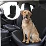 Imagem de 2 Capa Protetor Banco de Carro Transporte Cachorro Ajustável