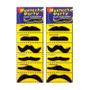 Imagem de 2 Cartelas Bigode Artificial Fantasia Carnaval Mustache