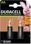 Imagem de 2 Cartelas de Pilhas Duracell AA C/2