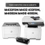 Imagem de 2 Cartucho Toner P/ M432fdn M432 M408 W1330x W1330xc S/ Chip