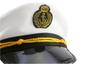 Imagem de 2 Chapeu De Marinheiro Branco Com Emblema Festas Cosplay Fantasia