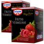 Imagem de 2 chás de frutas vermelhas 30gr - dr oetker