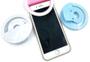Imagem de 2 Clipe Anel Led Universal Para Selfie Celular Ring Light