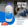 Imagem de 2 Cola Cano PVC Adesivo Plástico Frasco 850g Unecol Profissional Resistente Forte Secagem Rápida