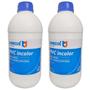 Imagem de 2 Cola Cano PVC Adesivo Plástico Frasco 850g Unecol Profissional Resistente Forte Secagem Rápida