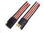 Imagem de 2 Conector 2 Vias e um 4 via com Fio 4,0 MM Conectores Caixa