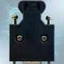 Imagem de 2 Conector Drive Encoder Siemens V90 SM14J 14P 14 Pinos