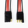 Imagem de 2 Conectores 2 Vias com Fio 4,0 mm e um 4 vias Fio de 1,5 mm