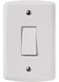 Imagem de 2 Conjunto 4x2 C/ 1 Interruptor Simples -tramontina Lux