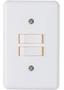 Imagem de 2 Conjunto 4x2 Interruptor Duplo Paralelo Stylus Ilumi (2024