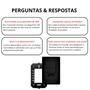 Imagem de 2 Conjunto Interruptor Duplo + 1 Tomada 20a Preto Fosco Fame