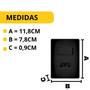 Imagem de 2 Conjunto Interruptor Simples + 1 Tomada 10a Preto Fosco