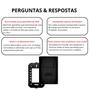 Imagem de 2 Conjunto Interruptor Simples + 1 Tomada 10a Preto Fosco
