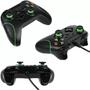 Imagem de 2 Controle Compatível Xbox-One Manete Com Fio Alta Precisão