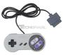 Imagem de 2 Controle Para Super Nintendo Joystick Snes