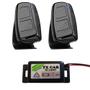 Imagem de 2 Controle Tx Top Preto + 1 Tx Car Prova D'Agua H-Tronic
