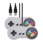 Imagem de 2 Controles Joypad Gamepad para computador laptop Win PC/MAC/Raspberry