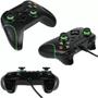 Imagem de 2 Controles Joystick Com Fio Xbox-One Alta Precisão Durável