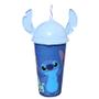 Imagem de 2 Copo do Lilo Stitch 500ml com Orelhas 500ml Disney