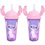 Imagem de 2 Copos Angel Stitch com Orelhas 500ml Infantil Original