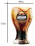 Imagem de 2 Copos Brahma Black 430ml - Embalagem Individual