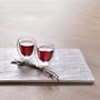 Imagem de 2 Copos com Parede Dupla Blend em Vidro 250ml Maxwell & Williams