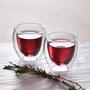 Imagem de 2 Copos com Parede Dupla Blend em Vidro 250ml Maxwell & Williams