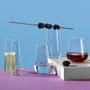 Imagem de 2 Copos De Cristal Para Long Drink 440 Ml Sandra Bohemia