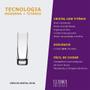 Imagem de 2 Copos De Cristal Para Vodka 50 Ml Linha Barline Bohemia