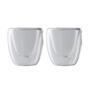 Imagem de 2 Copos Maxwell E Williams Parede Dupla Blend Em Vidro 80Ml