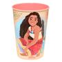 Imagem de 2 Copos Moana Infantil 320ml Plasútil Original Lembrança de Festa Suco e Refri