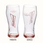 Imagem de 2 Copos Para Chopp E Cerveja Budweiser 400ml - Ambev Oficial