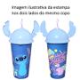 Imagem de 2 Copos Stitch Estampado com Orelhas 500ml Infantil Original