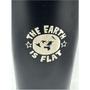 Imagem de 2 Copos Térmicos Terra Plana The Earth is Flat 500ml + Tampa + Abridor