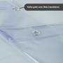 Imagem de 2 Cortina De Box Transparente Grossa Resistente Antimofo