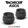 Imagem de 2 Coxim Batedor Batente Suporte Original Axios Amortecedor Dianteiro Volkswagen Polo 2018 2019 2020 2021 2022 2023 2024