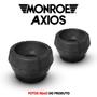 Imagem de 2 Coxim Batedor Batente Suporte Original Axios Amortecedor Dianteiro Volkswagen Polo 2018 2019 2020 2021 2022 2023 2024